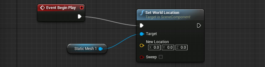 unreal-blueprints-worldposition-mesh