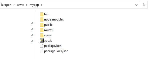 nodejs-folder-myapp