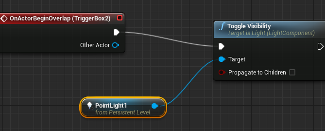 unreal-blueprints-toggle light-OnActorBeginOverlap