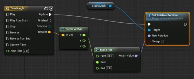 unreal-blueprints-mesh-rotator