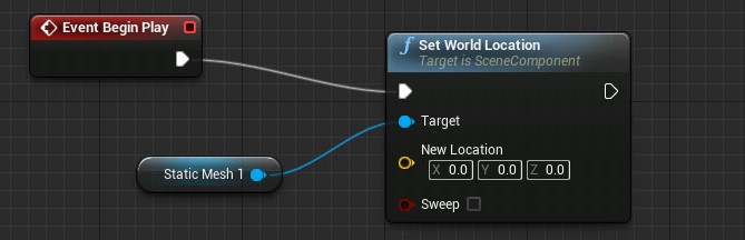 unreal-blueprints-worldposition-mesh