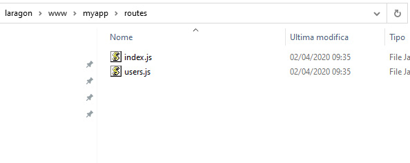 nodejs-folder-routes